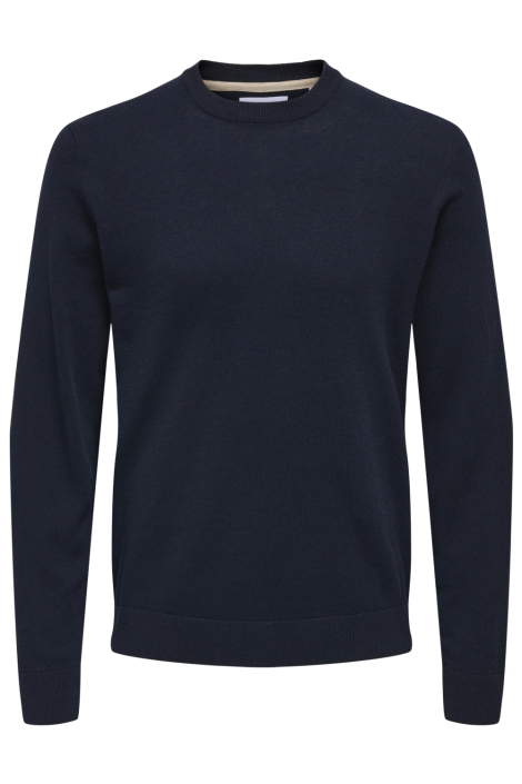 Only & Sons onsrex life reg 12 crew knit